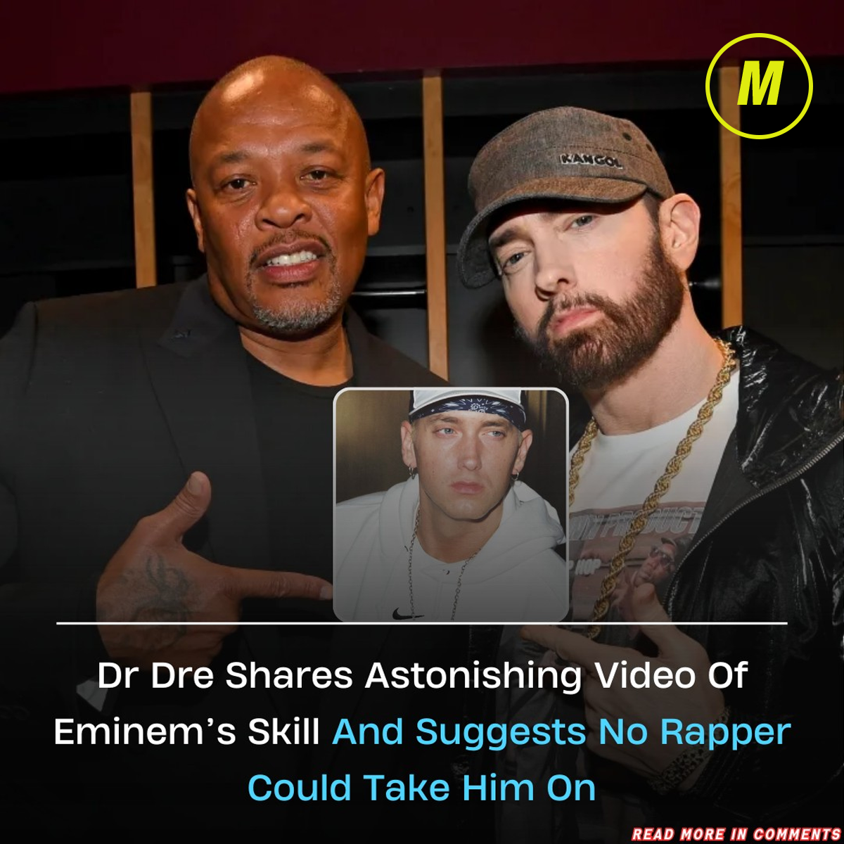 Dr Dre Shares Astonishing Video Of Eminem’s Skill And Suggests No ...