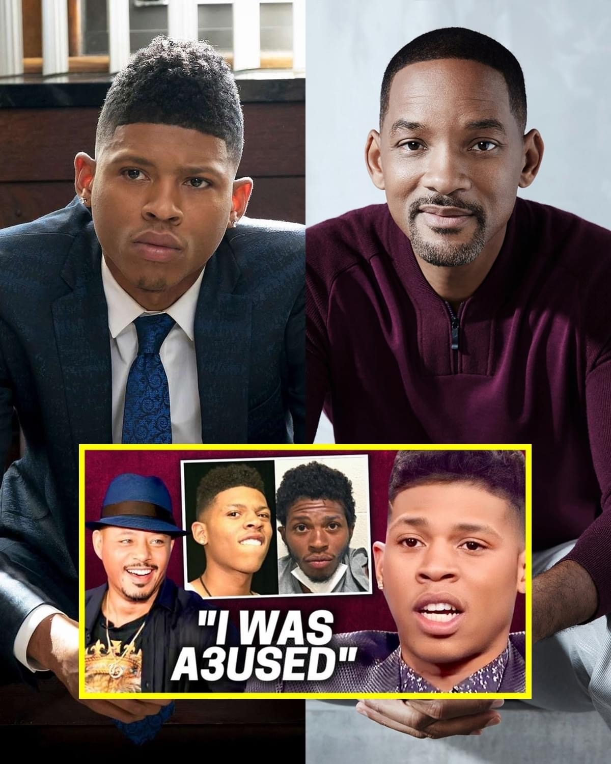 Bryshere Gray Speaks On Being A Victim Of Diddy & Will Smith’s Abu3e