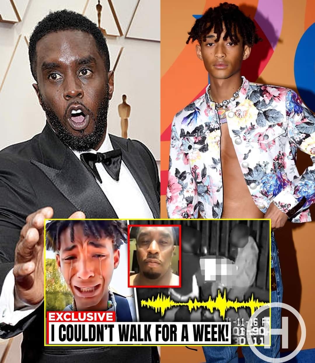 Jaden Smith EXPOSES P Diddy & Breaks His Silence - News