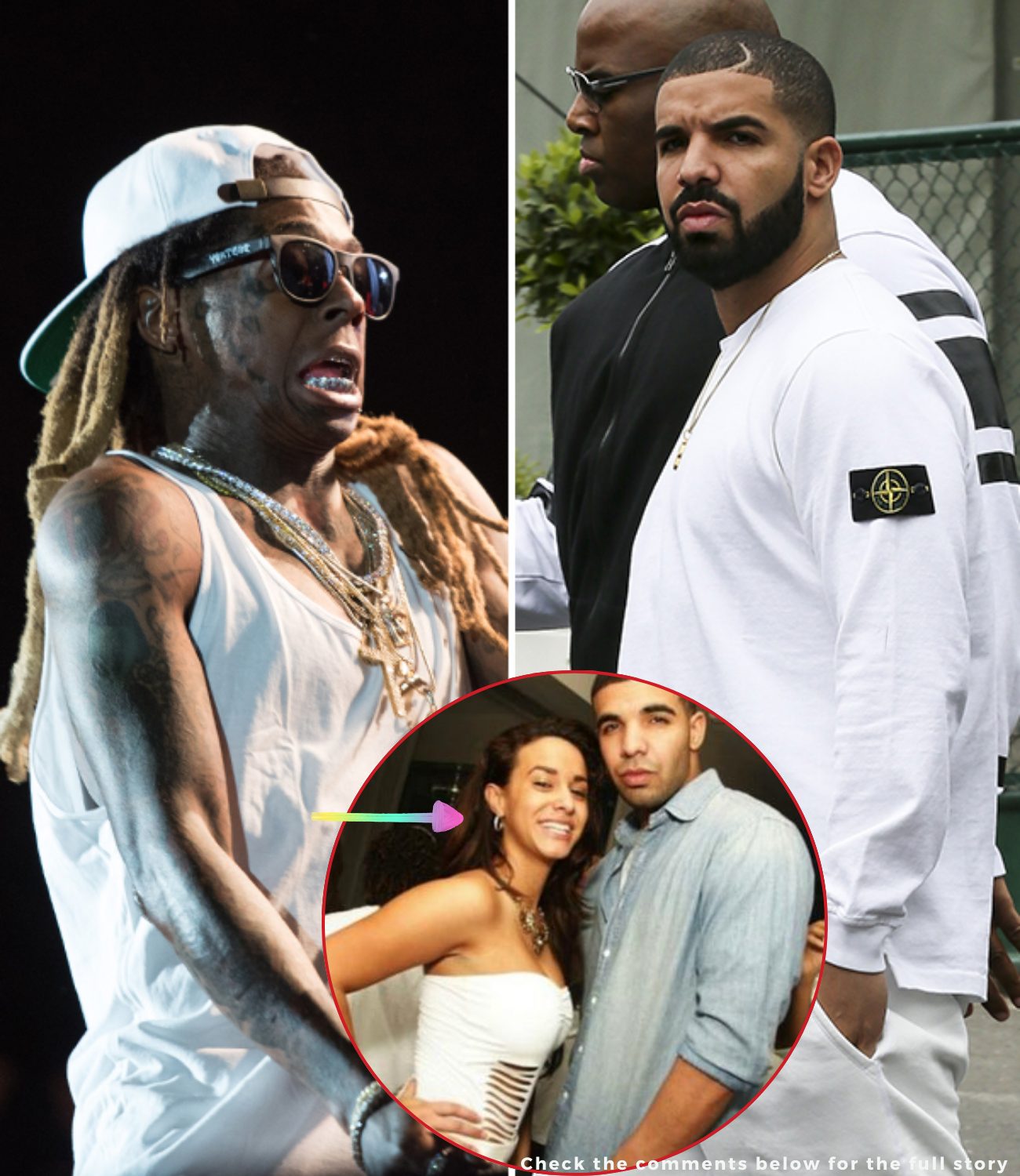 Interview Resurfaces Of Lil Wayne Revealing That Drake Slept With His