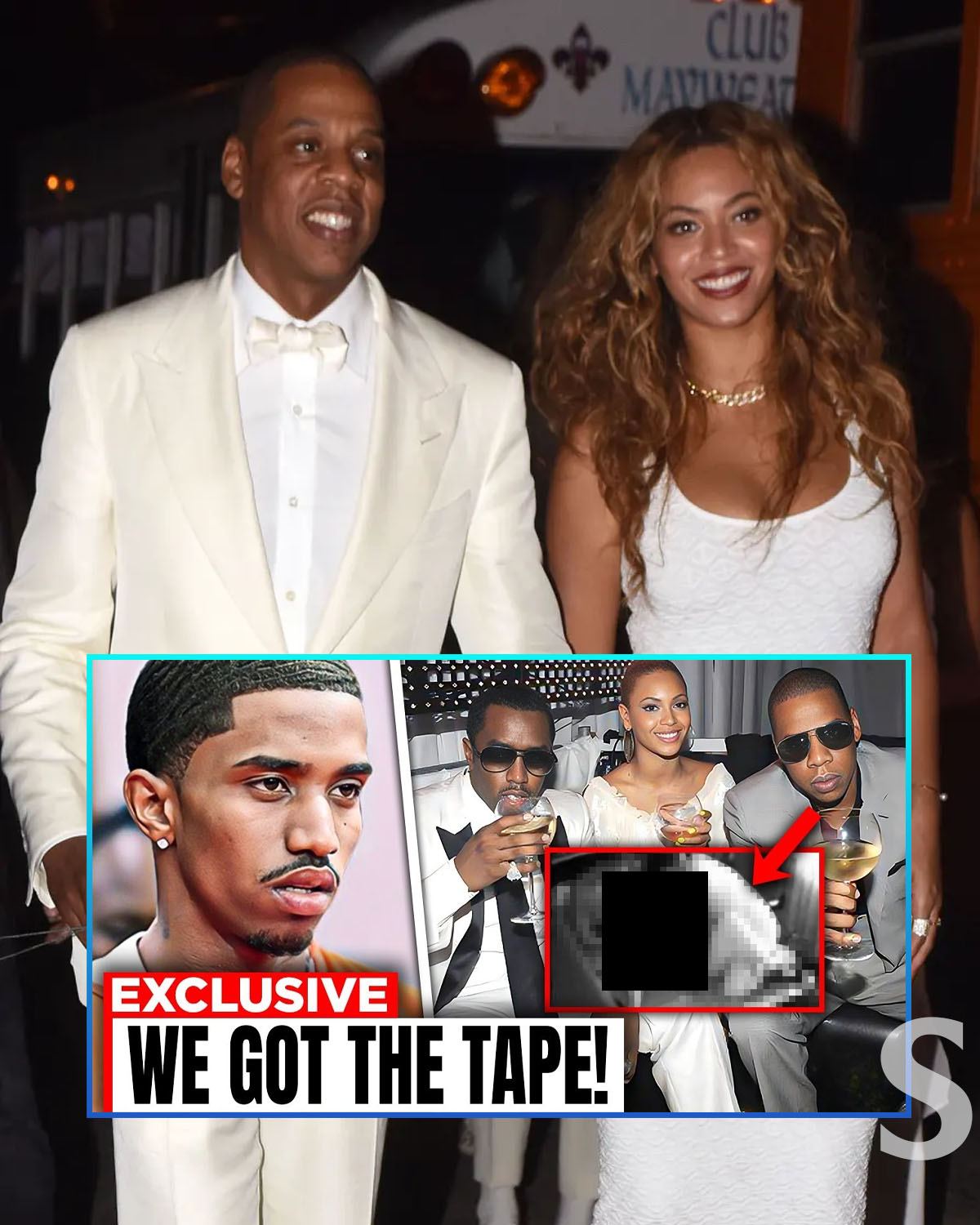 Diddy’s Son Just EXPOSED Diddy’s Secret Tapes Of Beyonce & Jay Z. - News