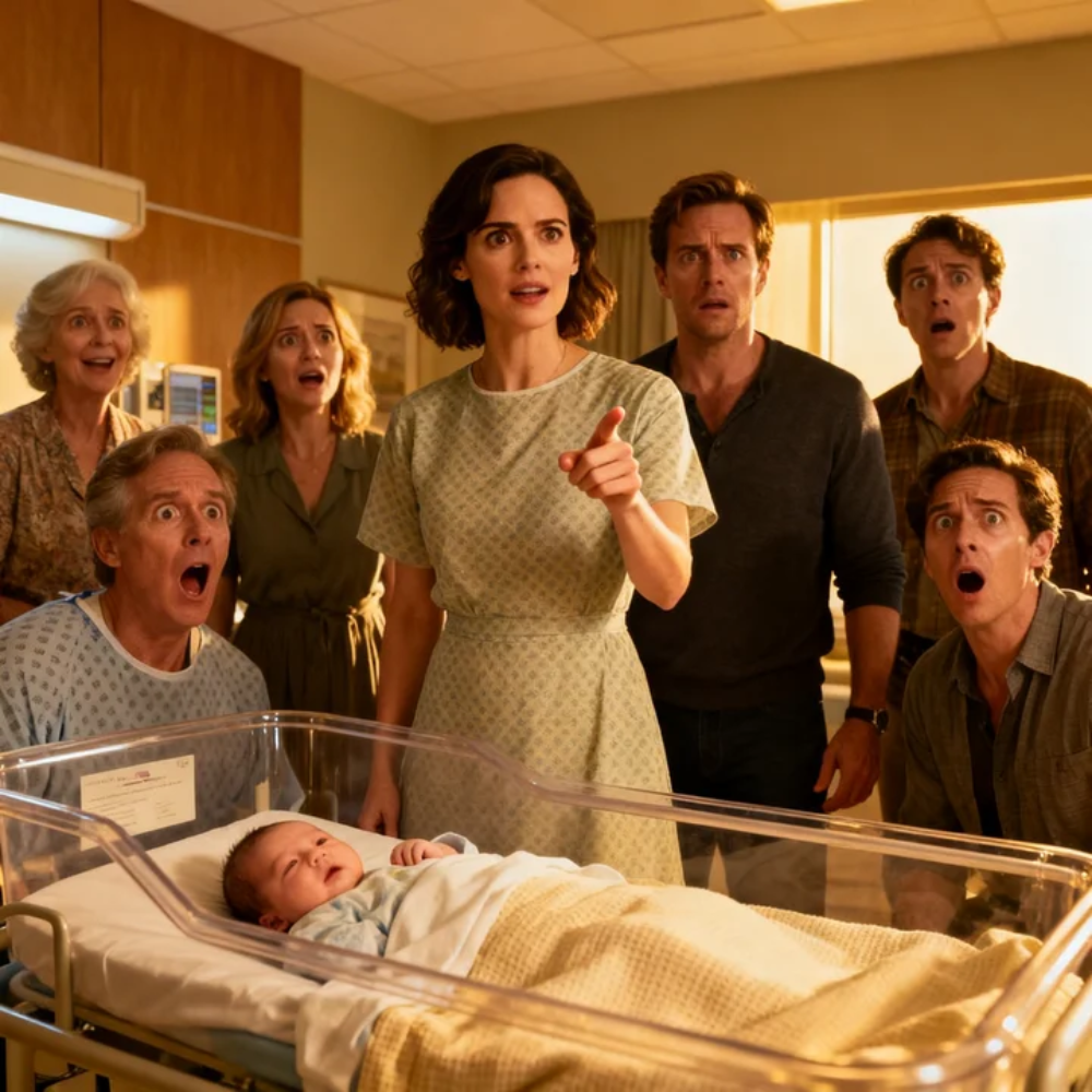 MY HUSBAND AND I VISITED THE HOSPITAL TO CONGRATULATE MY BEST FRIEND ON THE BIRTH OF HER NEWBORN. WHEN MY HUSBAND SAID, “I WISH WE HAD A BABY TOO,” I REPLIED, “ISN’T HE RIGHT IN FRONT OF YOU?” THE RELATIVES EXCLAIMED, “WHAT?” THEN I ADDED, “THAT’S NOT ALL,” AND PROCEEDED TO REVEAL EVEN MORE SECRETS.