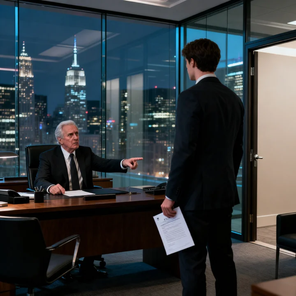 YOU’RE NOT QUALIFIED TO WORK HERE,” MY UNCLE REJECTED MY APPLICATION. “FAMILY OR NOT.” AS THEIR LARGEST CLIENT, I AM CANCELING OUR $60M CONTRACT TODAY. SEE WHO’S QUALIFIED. THE RESULT WAS…