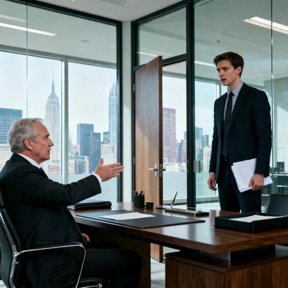 YOU’RE NOT QUALIFIED TO WORK HERE,” MY UNCLE REJECTED MY APPLICATION. “FAMILY OR NOT.” AS THEIR LARGEST CLIENT, I AM CANCELING OUR $60M CONTRACT TODAY. SEE WHO’S QUALIFIED. THE RESULT WAS…