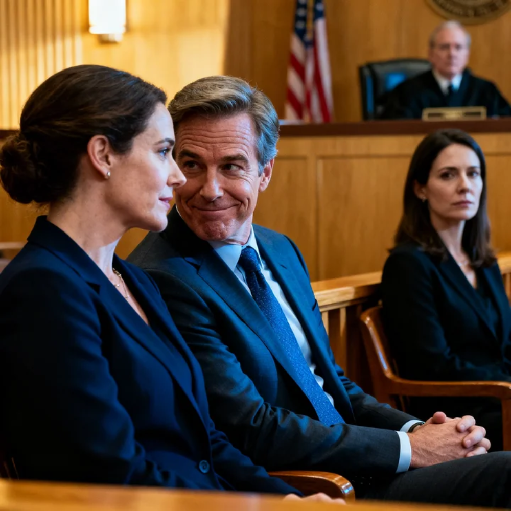 I got pregnant at 16 -my parents cut me off. 20 years later, they found out my grandma had left me $1.6 million. My parents reappeared to sue me for it. In court, they smirked… until their own lawyer greeted me: โGood morning, Judge.