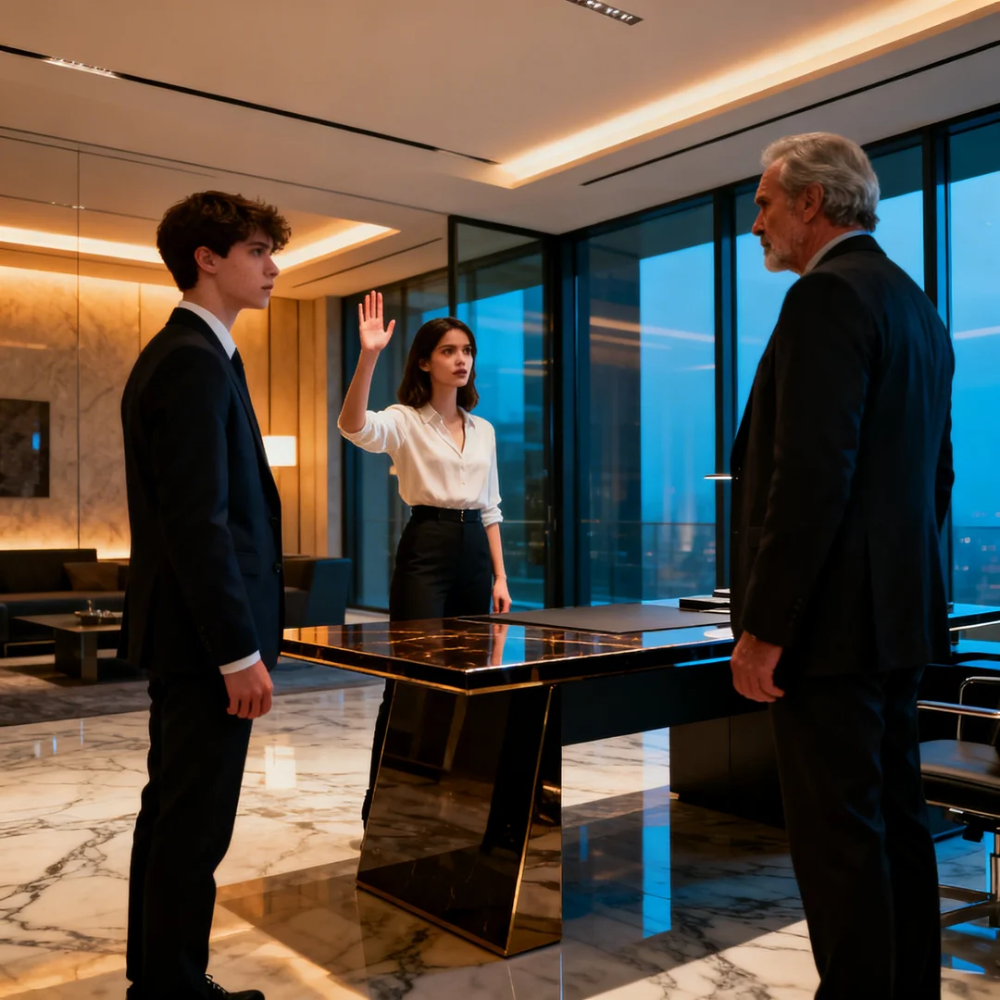 MY BROTHER HAD AN IVY LEAGUE MBA. I WAS THE “DROPOUT.”AT HIS PARTY, HE SAID, “MY USELESS SISTER SHOULD SELL ME HER FAILING COMPANY.”DAD AGREED. I WALKED OUT QUIETLY…BUT THE NEXT MORNING, WHEN THEY CAME ΤΟ TAKE OVER. EVERYTHING CHANGED…