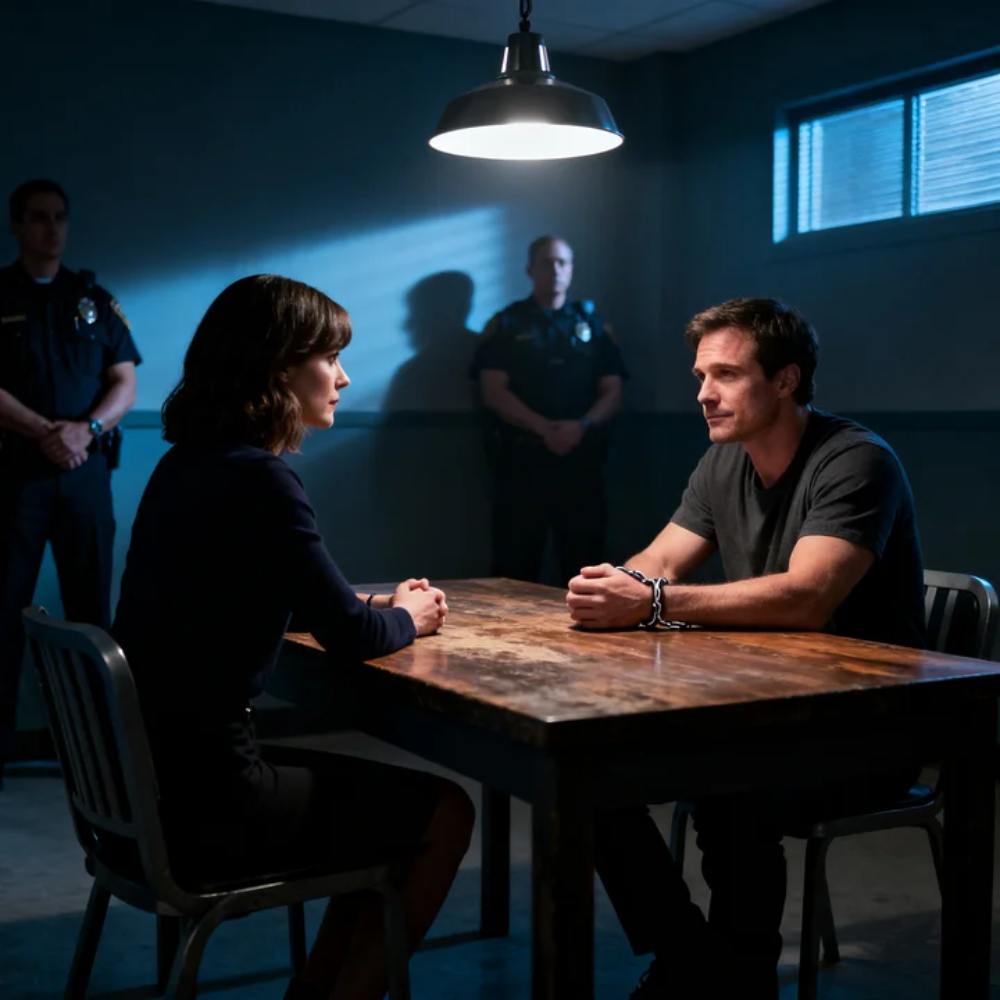 ON MY WEDDING NIGHT OUR CAR WAS HIT BY A TRUCK. MY HUSBAND DIED INSTANTLY. I SURVIVED… BARELY. A WEEK LATER, THE TRUCK DRVER CAUGHT. BUT WHEN HE FINALLY SPOKE MY BLOOD RAN COLD. HE WASN’T JUST A DRVER…