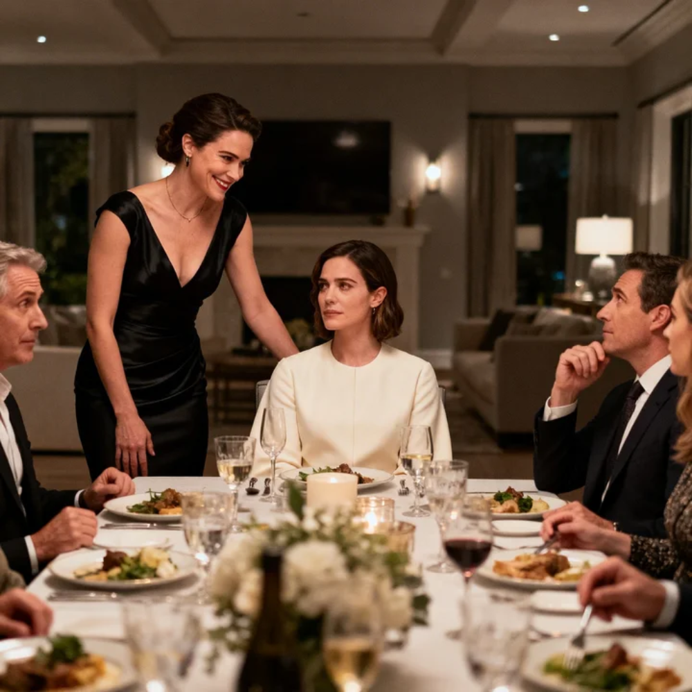 SHE MOCKED ME FOR BEING ‘JUST ADMIN’ IN FRONT OF EVERYONE-THEN HER FIANCE ASKED WHAT I DID. I SAID ONE WORD. THE ROOM FROZE. HER PARENTS LOOKED PALE. AND … SHE FINALLY REALIZED WHO I WAS