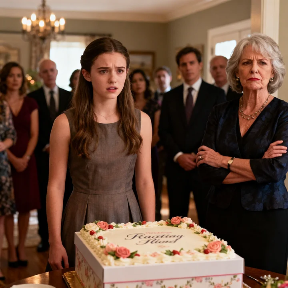 MY MOTHER-IN-LAW SIGNED ME UP TO BAKE THE ENGAGEMENT CAKE TO EMBARRASS ME. SHE THOUGHT I, A UNVERSITY DROPOUT, WOULD FAIL IN FRONT OF EVERYONE. HOWEVER, WHEN THEY LIFTED THE LID…